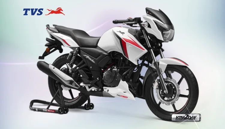 TVS Apache RTR 160 2V facelift version launched with BS6 engine in Nepal