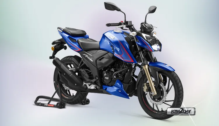 TVS RTR 200 4V BS6 version now available in Nepali market