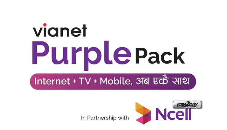 Vianet Ncell Purple Pack