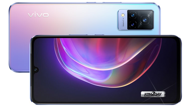 Vivo V21 smartphone design