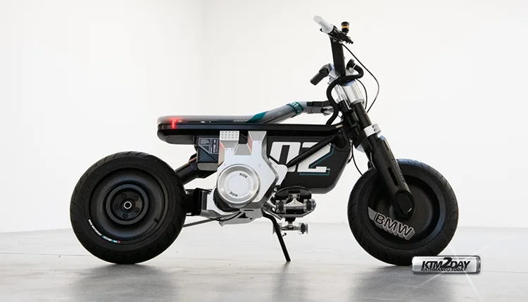 BMW Concept CE 02 electric bike