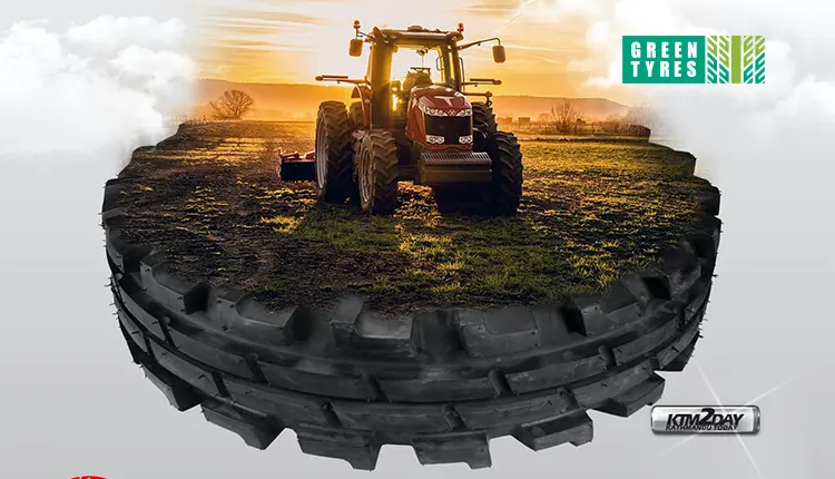 Green Tyres Nepal starts manufacturing tractor tyres