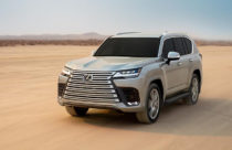 New generation Lexus LX SUV launched