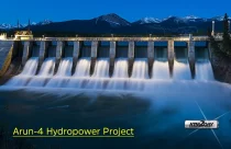 NEA awarded license to build the 490.2 MW Arun-4 Hydropower Project