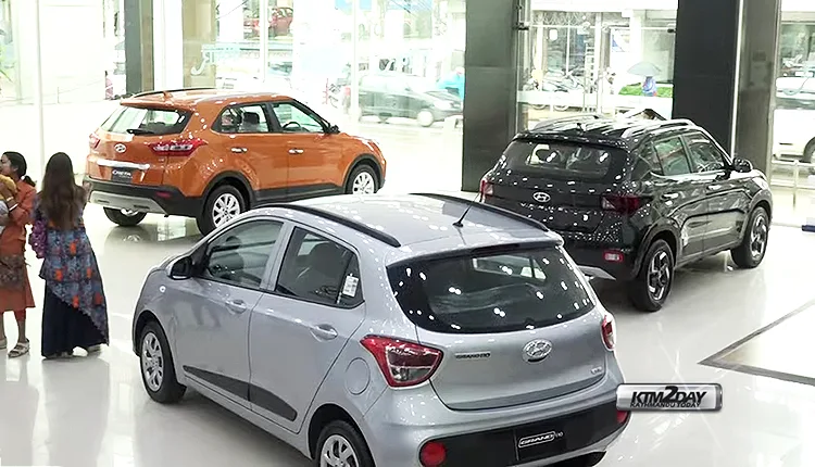 Car Sales rebound in Nepal