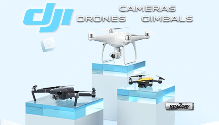 DJI Drones Cameras Gimbals Price in Nepal