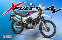 Hero XPulse 200 4V updated 2021 model launched