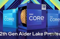 Intel 12th Gen Alder Lake Procesoors