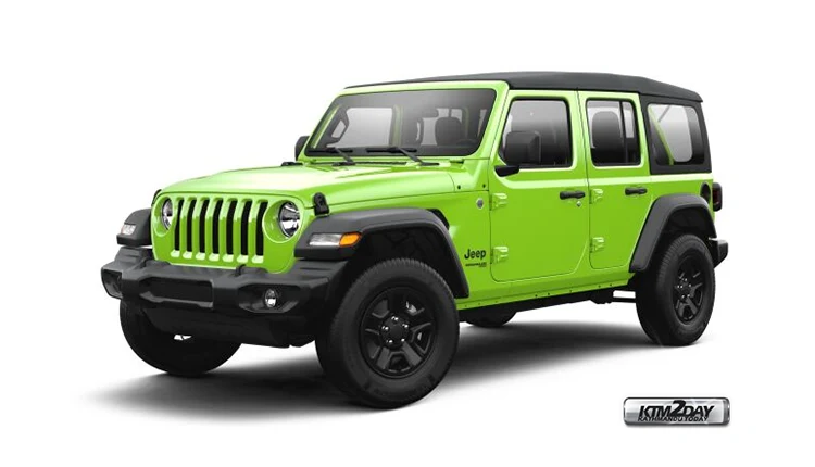 Jeep Wrangler officially unveiled in Nepal by US Ambassador
