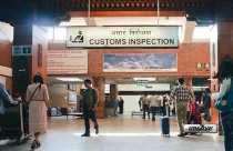 Nepal Airport Customs Office