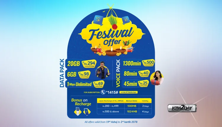 Nepal Telecom Festival Offers