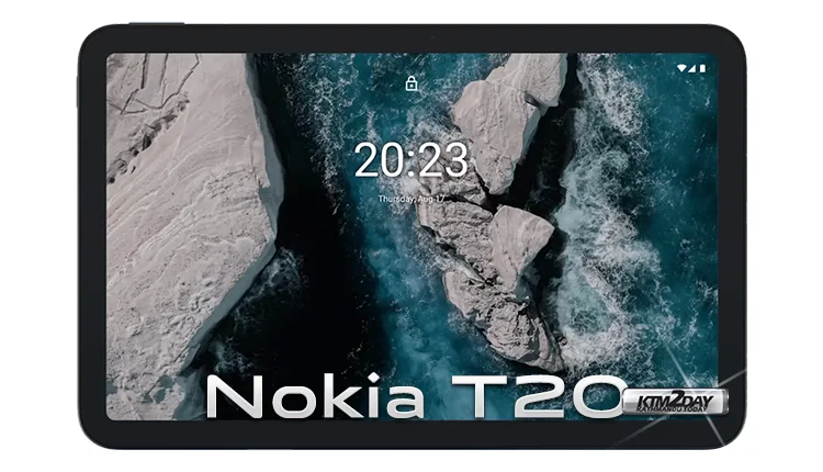 The Nokia T20 is a new Android-powered tablet from Nokia launched today
