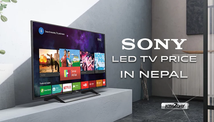 Sony LED TV Price in Nepal