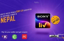 SonyLIV subscription now available in Nepal through local digital wallets