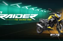 TVS Raider launched in Nepali market with Reverse LCD Cluster