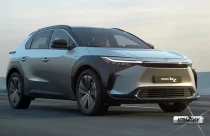 Toyota unveils it's first electric car bZ4X with 500 km driving range