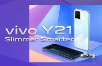 Vivo Launches Y21, Features a Massive Battery and  Extended RAM in a super slim body