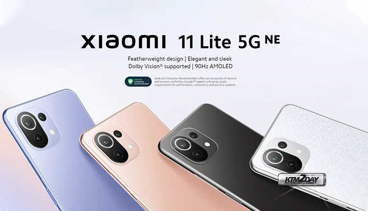 Xiaomi 11 Lite 5G NE Price in Nepali market