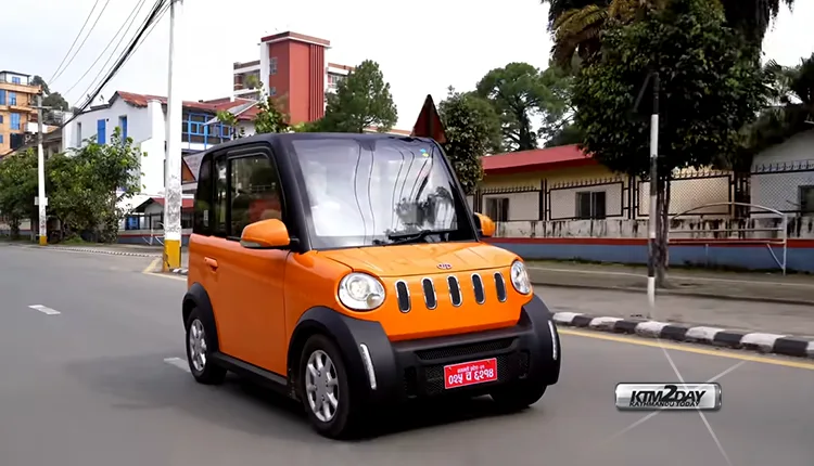 mini electric car in nepal