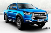 Jac Motors' electric pickup T8 EV with a range of 300 kms launched in Nepali market