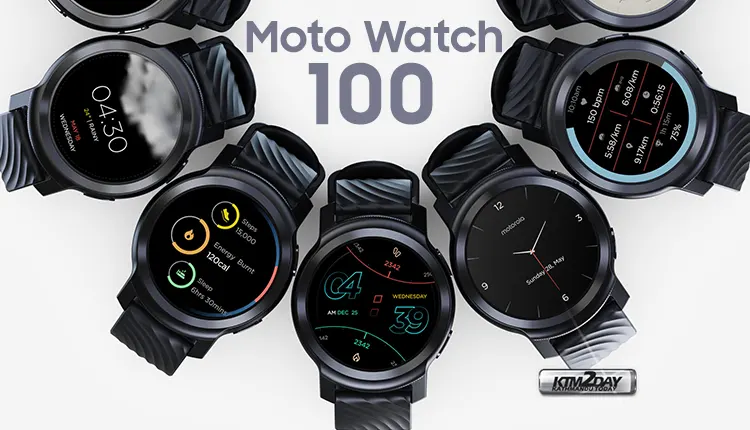 Moto Watch 100