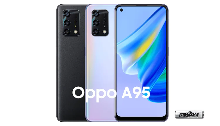 Oppo A95 Price Nepal