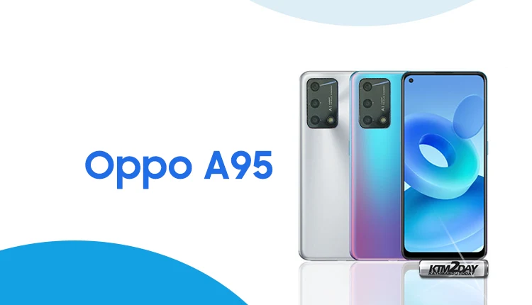 Oppo A95 4G variant launched with SD662 and triple rear cameras
