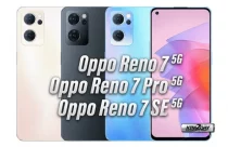 Oppo Reno 7 5G, Reno 7 Pro 5G, Reno 7 SE 5G With Triple Rear Cameras Launched