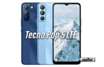 Tecno POP 5 LTE launched with Unisoc SC9863, dual cameras and 5,000mAh Battery