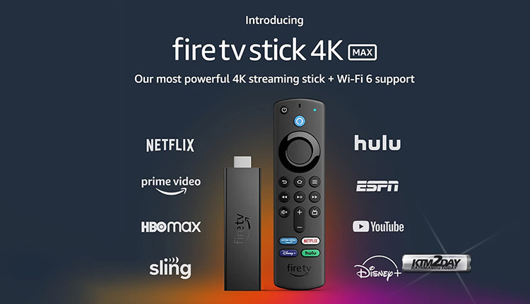 Amazon Fire TV stick 4K max