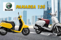 Benelli Panarea 125cc scooter launched in Nepal with Classic European Design