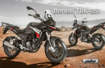 Benelli TRK 251 adventure-tourer launched in Nepal