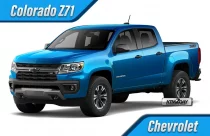 Chevrolet Colorado Z71 mid-sized truck launched in South America