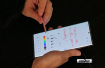 Galaxy S22 Ultra appears in leaked image showing Galaxy Note like front design