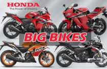 Honda Big Bikes Available Models and Price in Nepali market