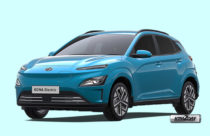Hyundai Kona Electric facelift version launched in Nepal