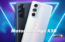 Motorola Edge X30 launched with Snapdragon 8 Gen 1, camera under the display and more
