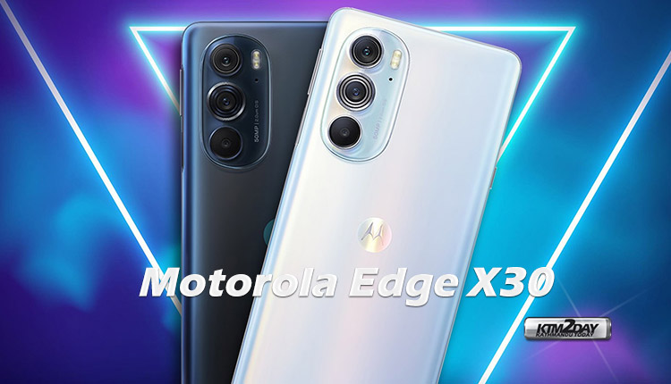 Motorola Edge X30 launched with Snapdragon 8 Gen 1, camera under the display and more