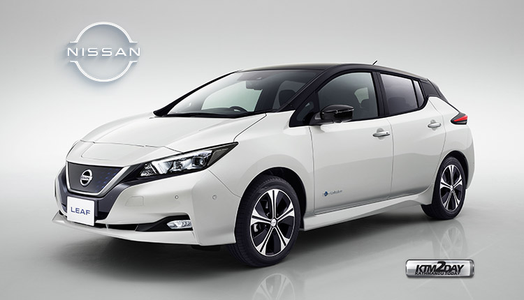 Nissan Leaf Electric Price in Nepal