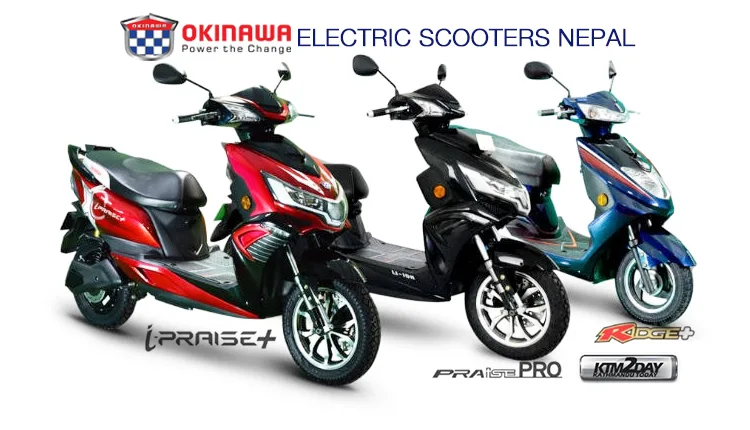Okinawa Electric Scooters Price in Nepal