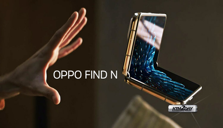 Oppo Find N Foldable SmartPhone Officially Revealed