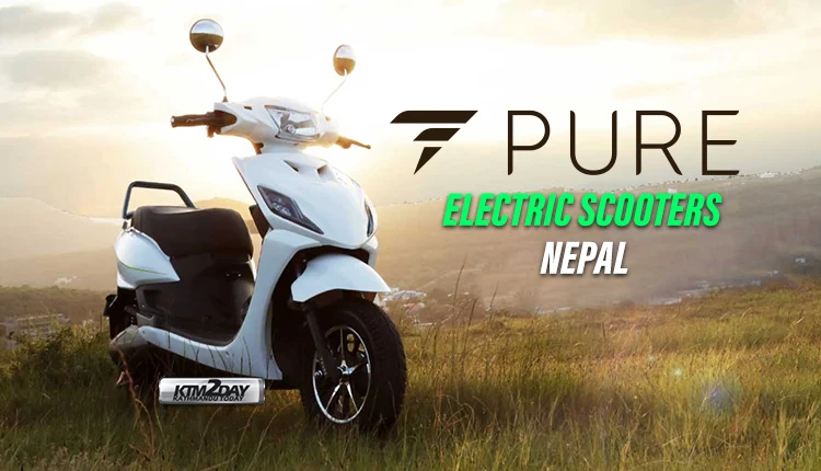 PureEV Electric Scooters Price in Nepal