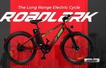 Electric Bicycle with a range of upto 100 km and ABS launched