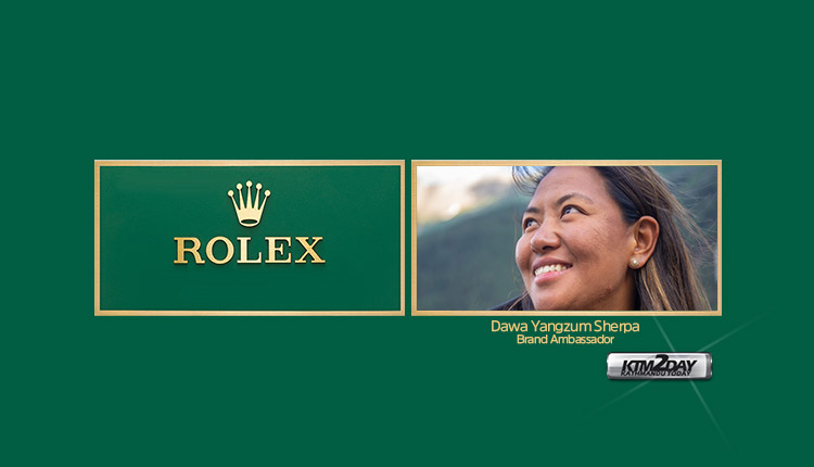 Rolex Brand Ambassador