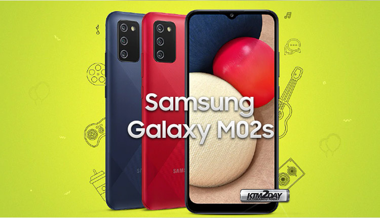 Samsung Galaxy M02s with triple rear cameras and 5,000 mAh battery launched