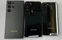Samsung Galaxy S22 Ultra high detailed images appear with other variants