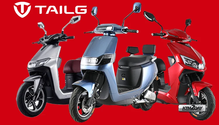 TailG Electric Scooters Nepal