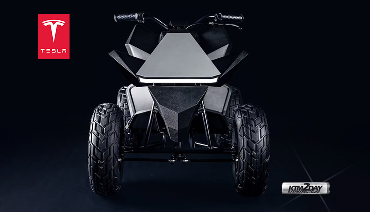 Tesla CyberQuad ATV
