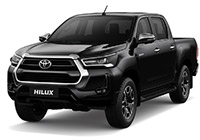 Toyota-Hilux-Black