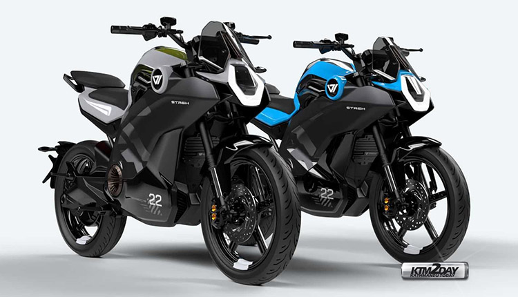 Vmoto unveils Stash Electric Motorcycle At EICMA 2021